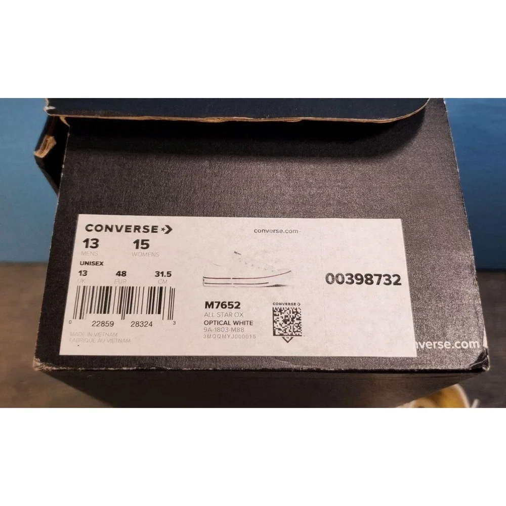 Converse Chuck Taylor All Star Low Shoes Mens Size 13‎ Skate Gym Lifting M7652 - Picture 16 of 16